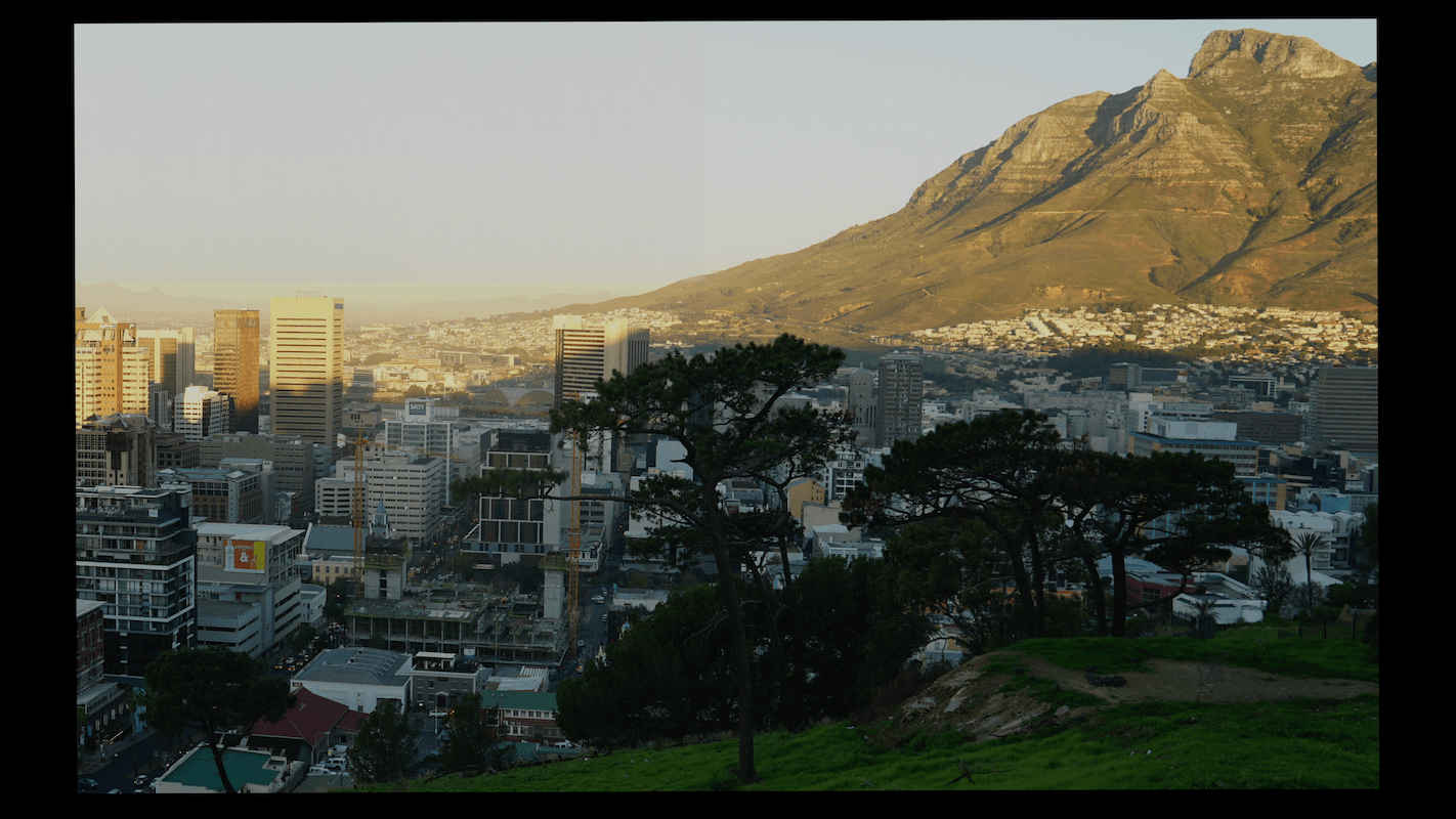 Cape Town Table Mountain Close Up AFTER 2018