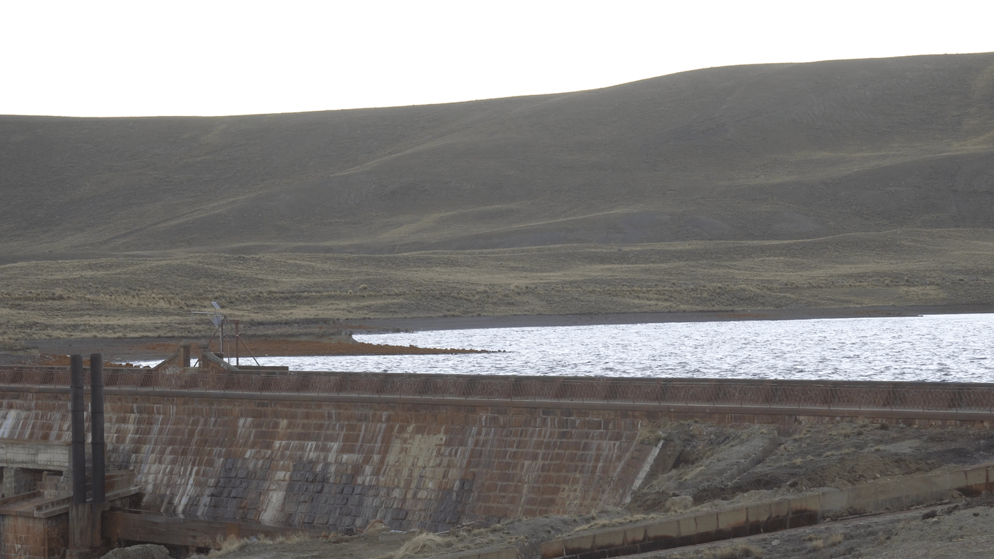 La Paz Water Reservoir BEFORE 2014