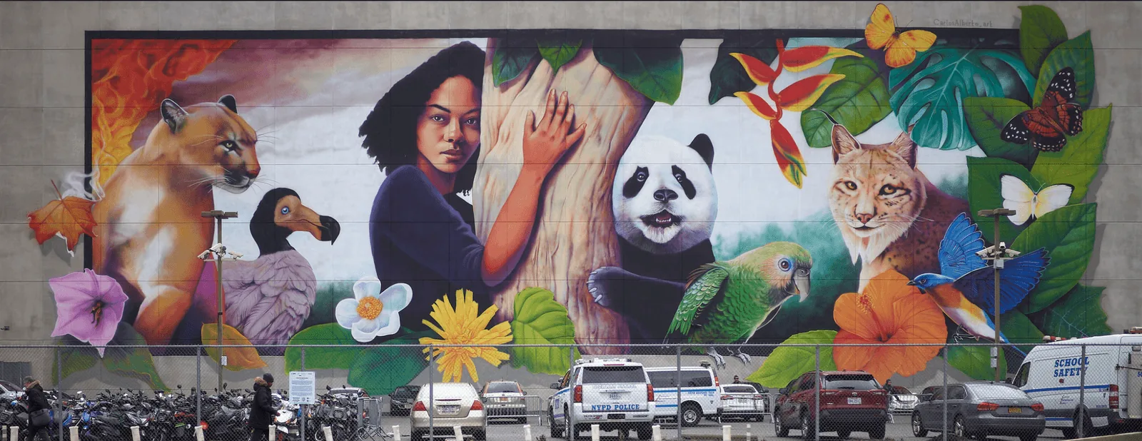 Street Art Mural — Carlos Alberto