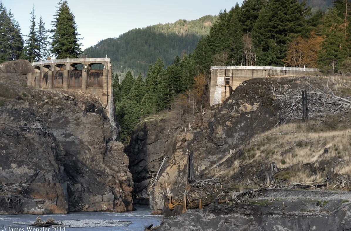 Glines Dam Removal — James Wengler