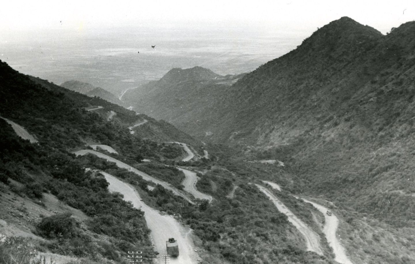Ethiopia Tigray Road BEFORE 1970